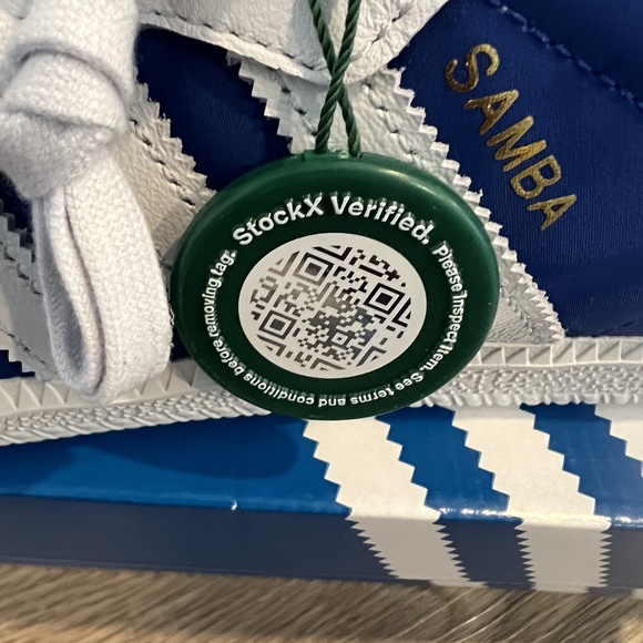 NWT Men's Samba OG shoes - Picture 3 of 5